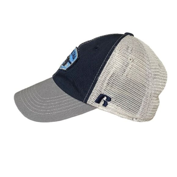Russell North Carolina Trucker Hat Cap Tar Heels 1789 UNC Snapback Adjustable - Picture 6 of 16